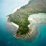 Vista aérea de Seychelles – Foto: Tatiana Raposo