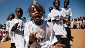 Crianças em Darfur Foto: ONU 