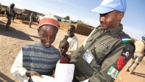 Darfur - Foto: ONU