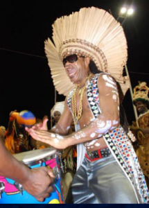 Carlinhos Brown - Carnaval 2010 - Divulgação