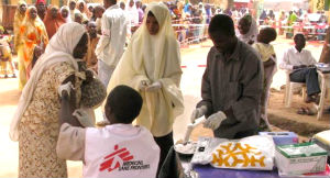 Campanha de vacinação na Nigéria - Francois Servranckx