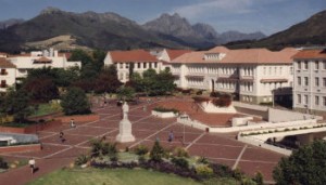 Universidade de Stellenbosch - Divulgação