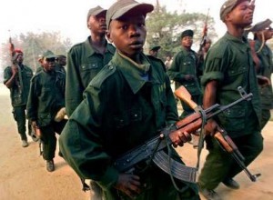Soldados na República Democrática do Congo - ONU