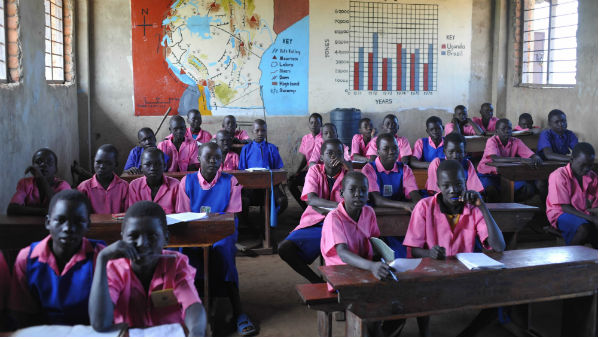 Uganda escola - FOTO - ONU 