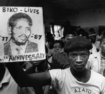 O ativista Steve Biko - Foto: SA History 