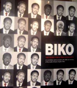 O ativista Steve Biko - Foto: Johannesburg.org