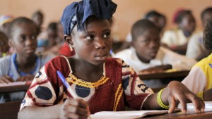 Sala de aula no Mali - Foto: World Vision 