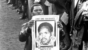 O ativista Steve Biko - Foto: Mg.co.za