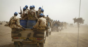 Forças de paz da ONU no Mali. Foto ONU/Marco Dormino
