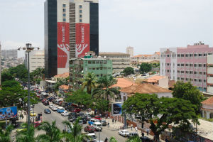 A capital de Angola, Luanda - Foto: Divulgação 