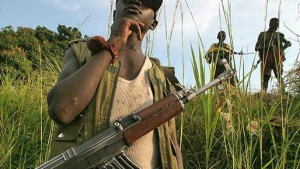 RDC children soldier