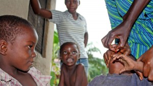 polioVacina oral contra a poliomielite. Foto: UNICEF/Cornelia Walther 