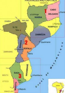 Províncias de Moçambique 
