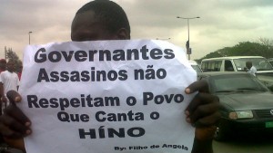 Protesto em Luanda - Foto: Maka Angola 