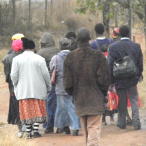 Campanhas em Mbabane - Foto: Natalia da Luz 