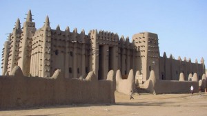 Grande Mesquita de Djenné, Mali - Foto: Wikipedia 