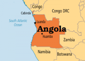 angola mapa