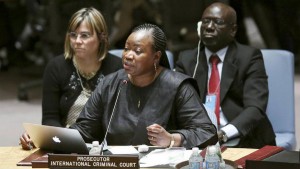 A promotora-chefe do Tribunal Penal Internacional (TPI), Fatou Bensouda. Foto: ONU/ Ryan Brown