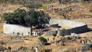 Ruínas do Grande Zimbábue - Fonte: Wikipedia 