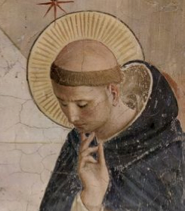 S. Domingos por Fra Angelico