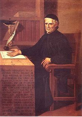 Retrato do Padre António Vieira, de autor desconhecido.