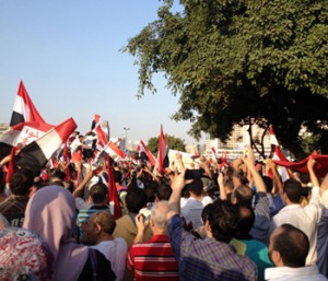 Protestos no Egito - Foto: ONU 