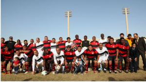 Amistoso de Paz - Flamengo na Líbia 