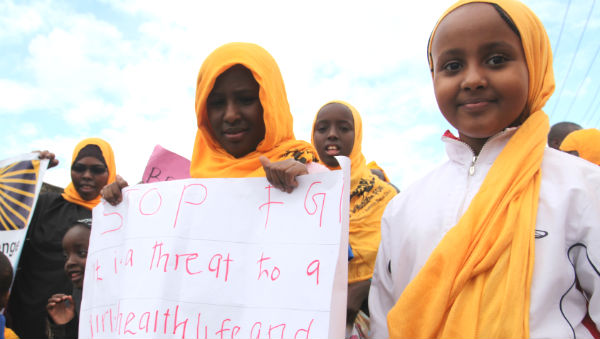 Marcha contra a FGM - Nairobi - Natalia da Luz 