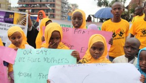 Marcha contra a FGM - Nairobi - Natalia da Luz 