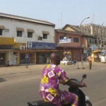 Centro de Cotonou, Benim, Arquivo Pessoal