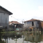 Casas de Palafitas em Cotonou, Benim, Arquivo Pessoal