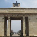 Monumento a independência – Acra, Gana – Arquivo Pessoal