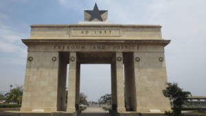 Monumento a independência - Acra, Gana - Arquivo Pessoal 