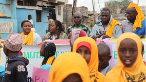 Marcha contra a FGM em Nairóibi - Foto: Natalia da Luz 