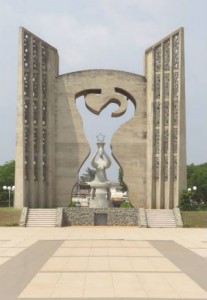 Monumento à Libertação Nacional - Lomé, Togo