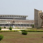 Monumento e Parlamento nacional – Lomé Togo