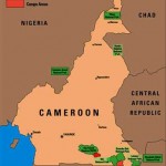 Cameroon-Map