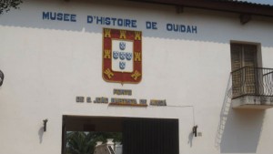 Forte Português de Ouidah atual Museu de História de Ouidah
