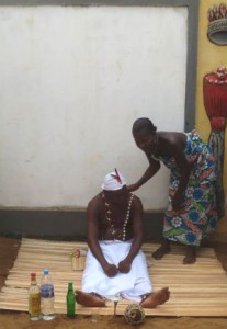 Festival de Vodum no Benin 