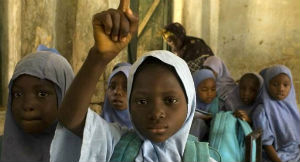 Desde junho de 2013 ataques a escolas deixaram centenas de crianças nigerianas sem educação. Foto: UNICEF