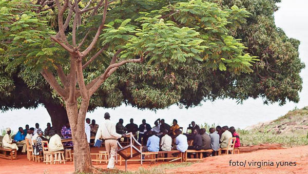 Bom dia de Burundi! Registro da leitora Fotógrafa Virginia Maria Yunes!