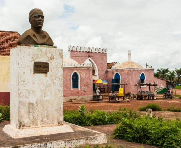 Guiné-Bissau - Registro da leitora Fotógrafa Virginia Maria Yunes — em Guiné-Bissau.