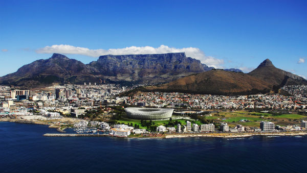 Cidade do Cabo, África do Sul - Divulgação