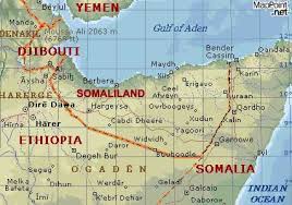 somaliland mapa