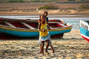 Bom dia de São Vicente, Cabo Verde - Registro da leitora Ana Margarida — em Cabo Verde.