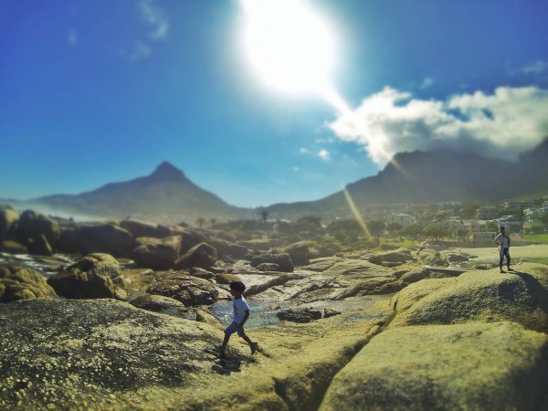 Camps Bay, África do Sul - Registro do fotógrafo colaborador Thierry Rossi — em África do Sul.