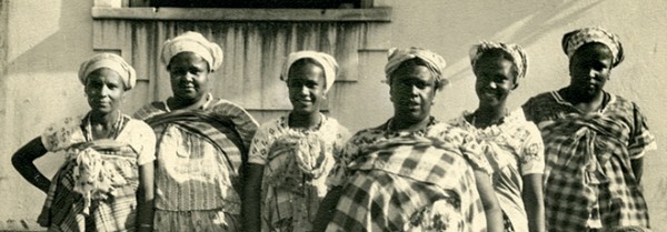 Mae Menininha (front center). Courtesy Anacostia Community Museum/Smithsonian Institution
