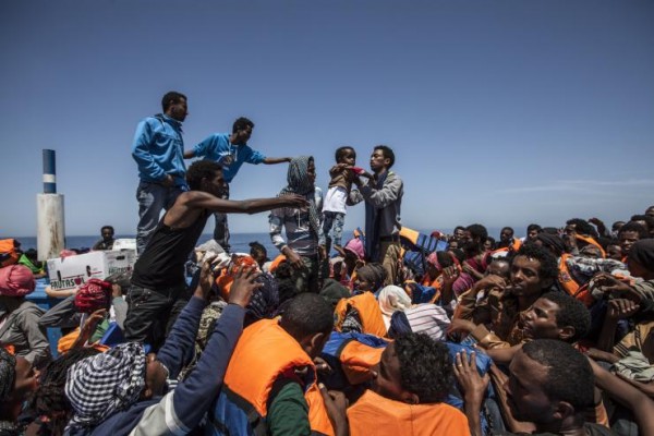 Courtesy of Migrant Offshore Aid Station (MOAS)