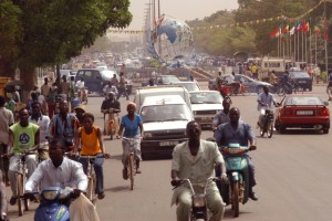 Capital de Burkina Faso, Uagadugu. Foto: Helge Fahrnberger (Creative Commons)