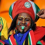 World-Cup-2010-Colourful-South-Africa-Fan